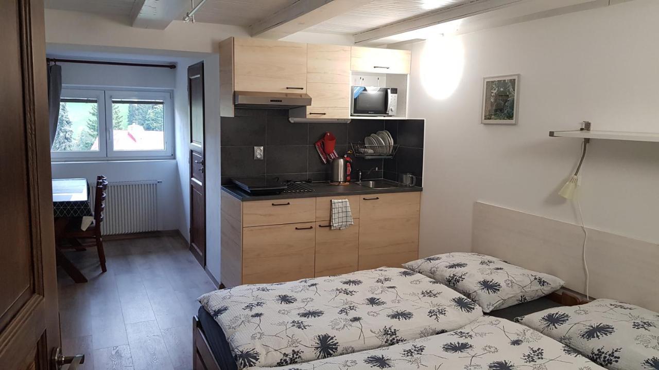 Ski Apartmany Nymburska Chata Pec pod Sněžkou Eksteriør bilde