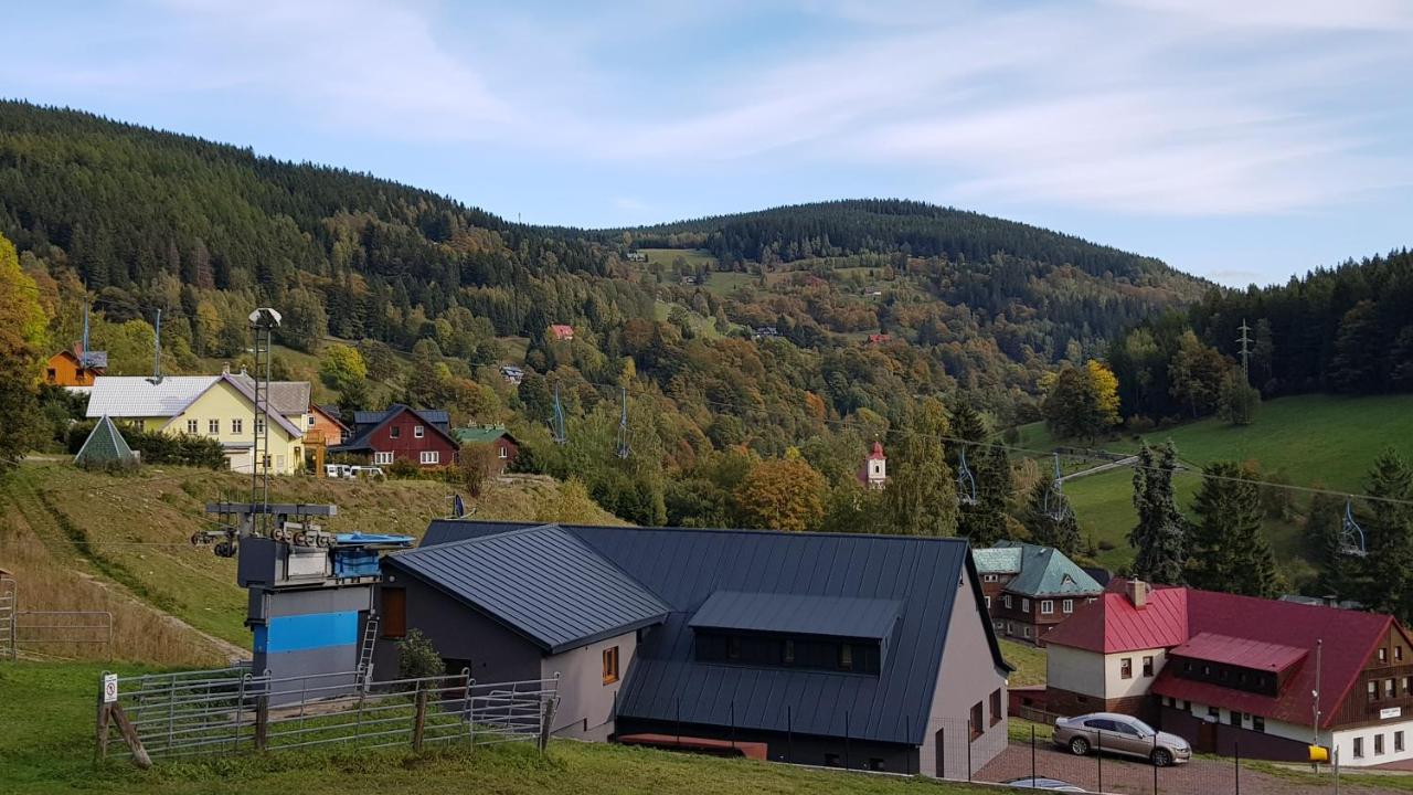 Ski Apartmany Nymburska Chata Pec pod Sněžkou Eksteriør bilde
