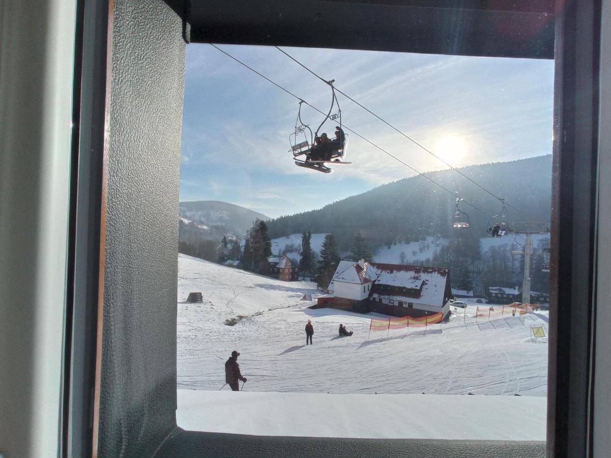 Ski Apartmany Nymburska Chata Pec pod Sněžkou Eksteriør bilde